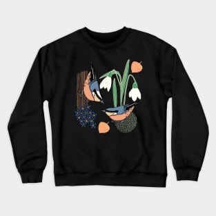 The little nuthatch Crewneck Sweatshirt